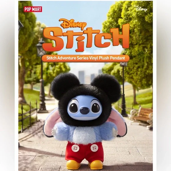 POP MART DISNEY STITCH ADVENTURE - Mickey Stitch - Picture 2 of 6